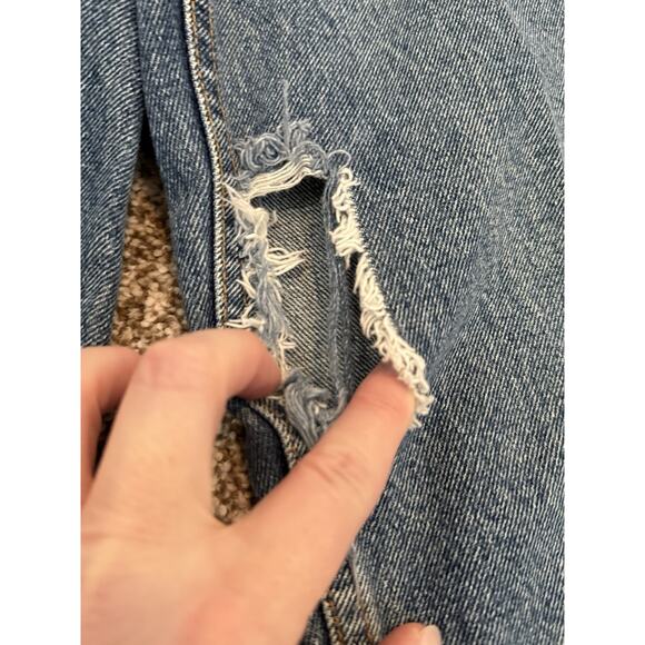 Levi's Men's Straight Jeans - Classic Blue - Picture 5 of 9